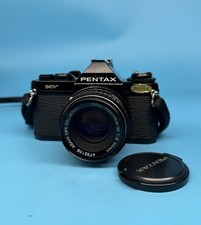 Pentax MV 35mm SLR Film Camera With Pentax 50mm f/2 Lens - Tested