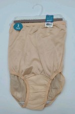 Vanity Fair Briefs Panties Womens 6/M Perfectly Yours Lace Nouveau Multi 3 Pack