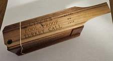 Lynch Fool Proof Turkey Box Call 101F