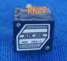 ORIGINAL ALPS RK27 27 Type Dual 20K Potentiometer, Brand New