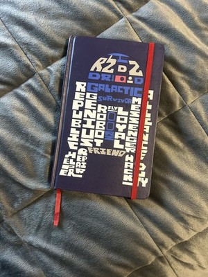 Blue R2D2 Notebook