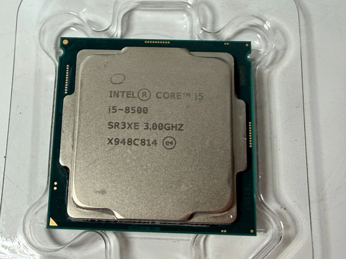 Intel Core i5-8500 Processor Model Computer Processors (CPUs) for