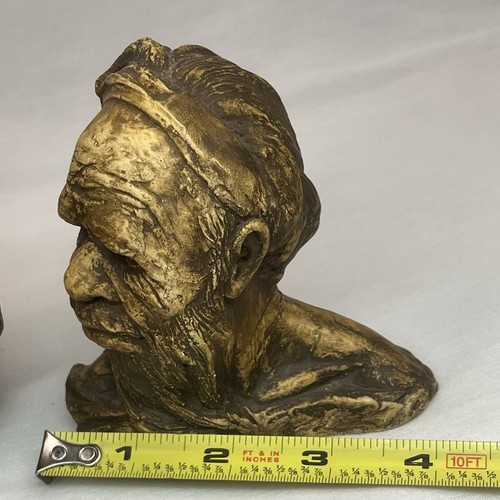 Lote de 2 esculturas aborígenes australianas indígenas Pat Elvins E&M - Imagen 11 de 12
