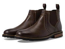 Man's Nunn Bush Otis Plain Toe Chelsea Boot with KORE Walking Comfort Technology