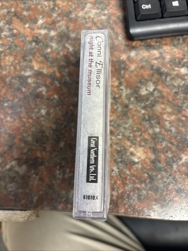Brand New Sealed Conni Ellisor Night At The Museum (Cassette) - Picture 2 of 3