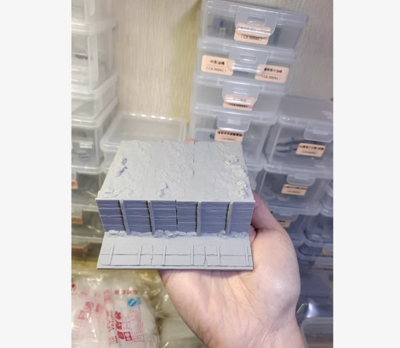 3D Printed 1/72 World War II German Tank platform Unpainted（no tank） - Image 3 of 4