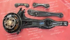 REAR RIGHT KNUCKLE SPINDLE TRAILING ARM DRUM NON ABS 96-00 HONDA CIVIC w 3 Arms