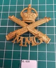 WW1 Motorised Machine Gun Corps Cap Badge. Maker Marked. BB-608