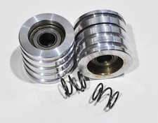 Pitney Bowes Infinity/R750 Part # DT80012 Assy Output Roller with Spring