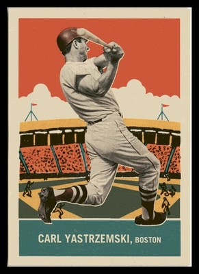 2013 Panini Golden Age #12 Carl Yastrzemski Delong Gum