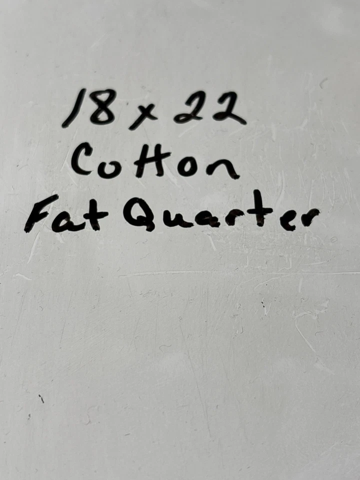 Light Pink Cotton Fat Quarter 18x22" Quilting Crafting - Image 3 of 3