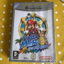 ebay® Auktion 257456800201 | Super Mario Sunshine Nintendo Gamecube komplett pal boxed Thumbnail of ebay® auction 257456800201 | Super Mario Sunshine Nintendo Gamecube komplett pal boxed