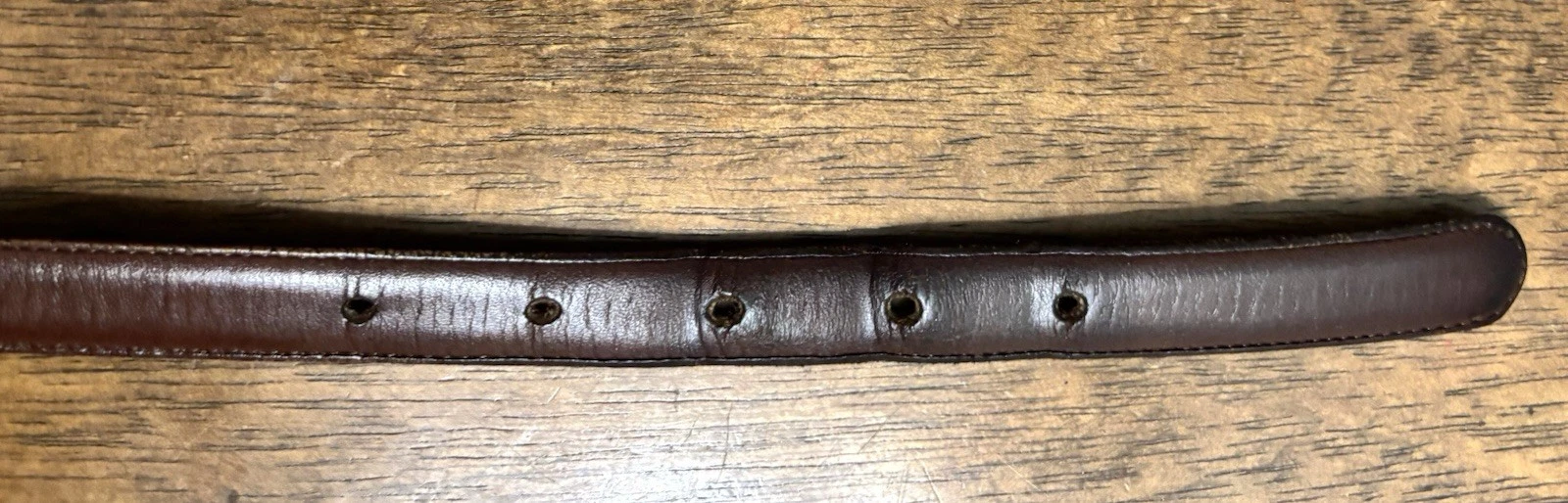 Coach British Tan Glove cintura in pelle 2800 taglia M 28 larghezza 3 4" USA ottone BKL OTTIME CONDIZIONI