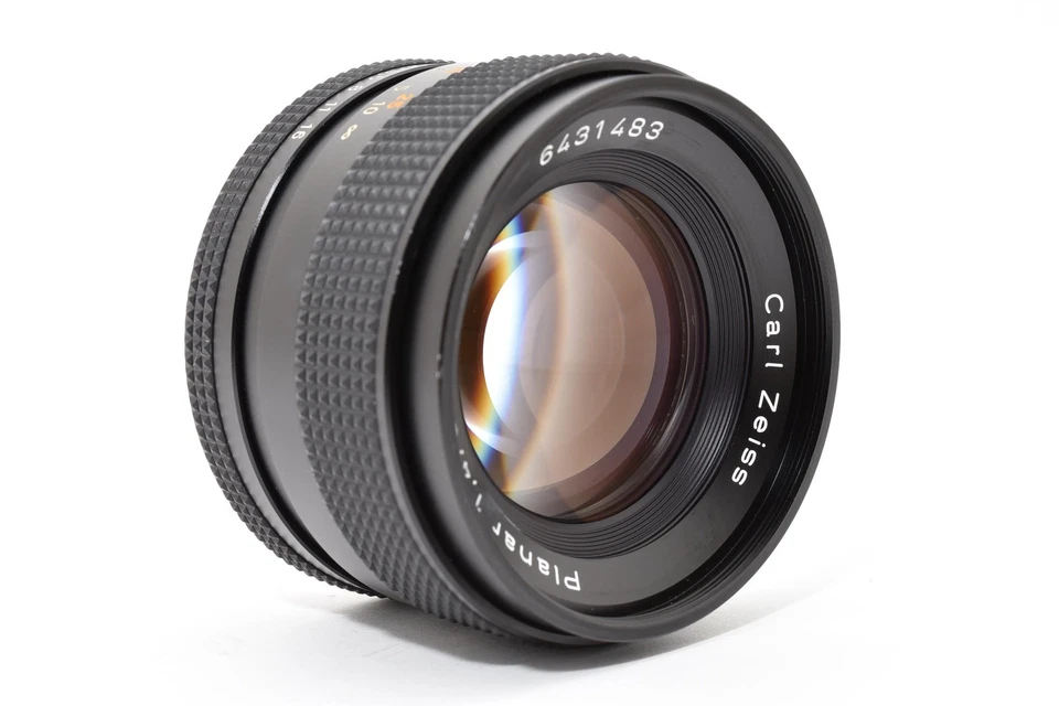 [MINT w/Caps] Contax Carl Zeiss Planar 50mm f/1.4 AEJ C/Y Mount Lens From JAPAN - Image 4 of 4