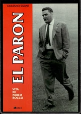 postcard postcard Calcio Milan El Patron Vita di Nereo Rocco