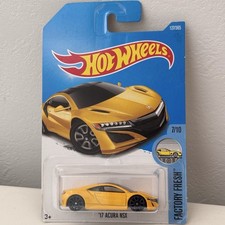 17 Acura NSX Hot Wheels