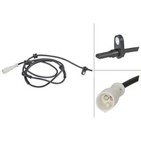 Sensor Raddrehzahl Aktiver Sensor 1.350 Mm Kabel A.B.S. FüR U.A. Alfa Romeo 156