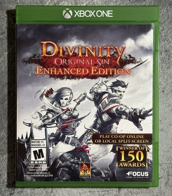 Divinity Original Sin Enhanced Edition Microsoft XboxOne CIB Near Mint   Tested