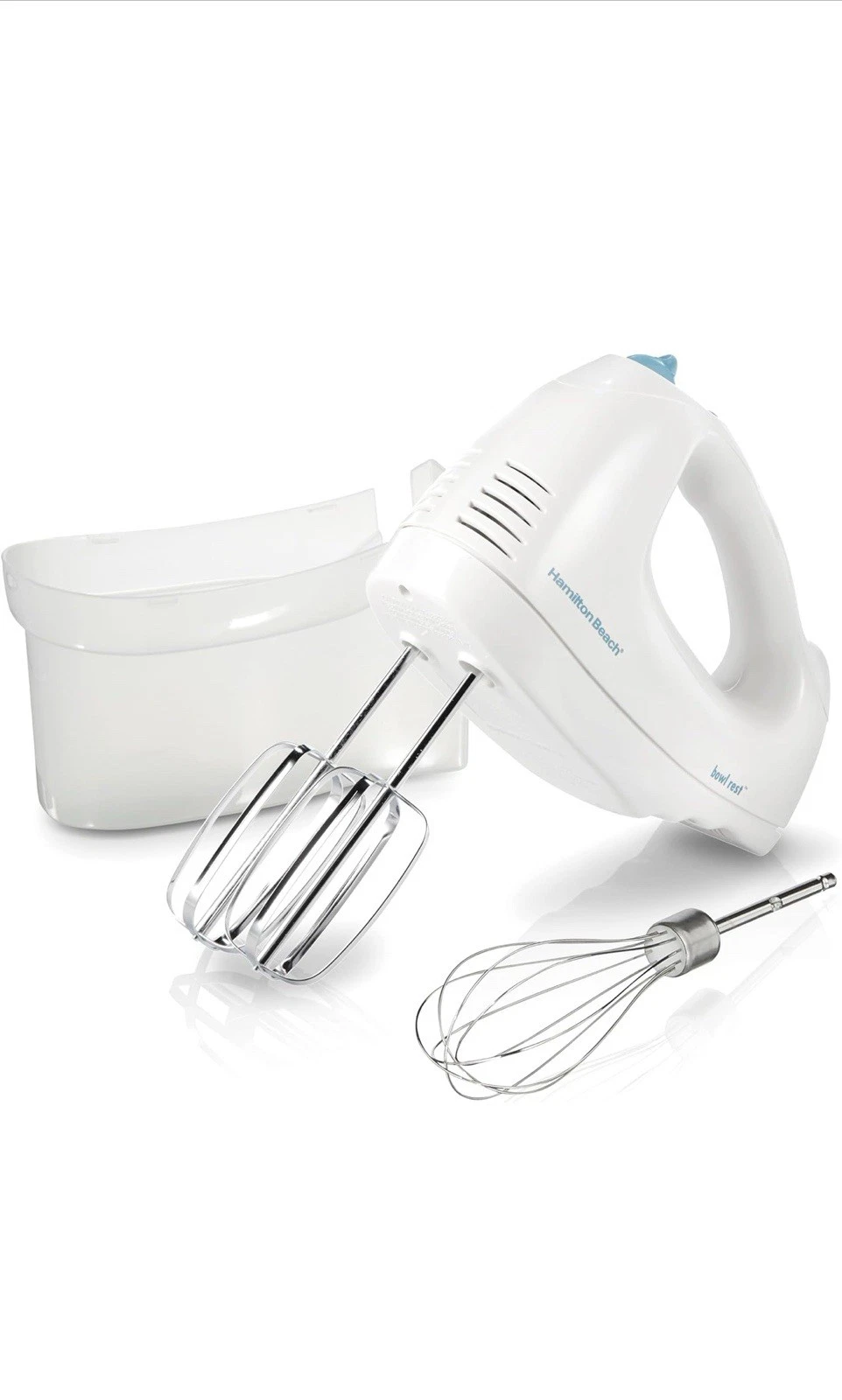 Hamilton Beach 6-Speed Electric Hand Mixer with Whisk And Storage Case
Opens in a new window or tab