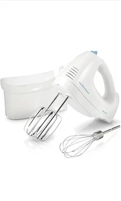 Hamilton Beach 6-Speed Electric Hand Mixer with Whisk And Storage Case