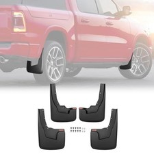 Jtyzsm Truck Mud Flaps For 2019-2024 Dodge Ram 1500 With Oem Fender Flaresnew B