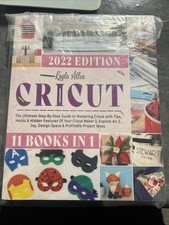 2022 Edition Cricut: 11 Books In 1