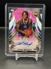 2024-25 Topps Inception #RA-JB Jalen Bridges Rookie Autographs Inception