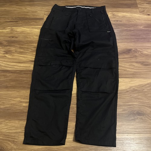 Beeswift Mens Black Workwear Trousers Size Uk 36