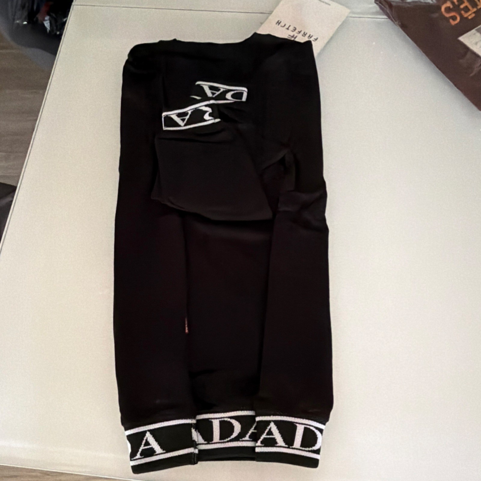 PRADA Black Logo Men's Crew Neck Regular Fit Pullover Long Sleeve Sweatshirt thumbnail 3