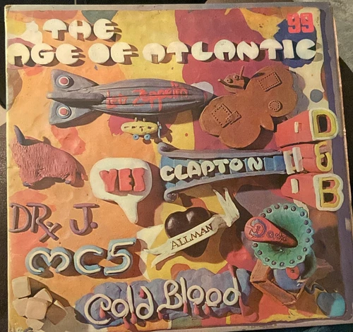 Rare LP record, NM-, Various : AGE OF ATLANTIC , Atlantic 2464 013