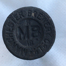 Manchester Brewery old antique vintage soda ginger beer bottle top screw stopper