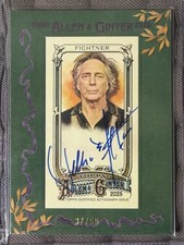 Topps Updates 2012 Allen & Ginter Baseball Autograph List 21