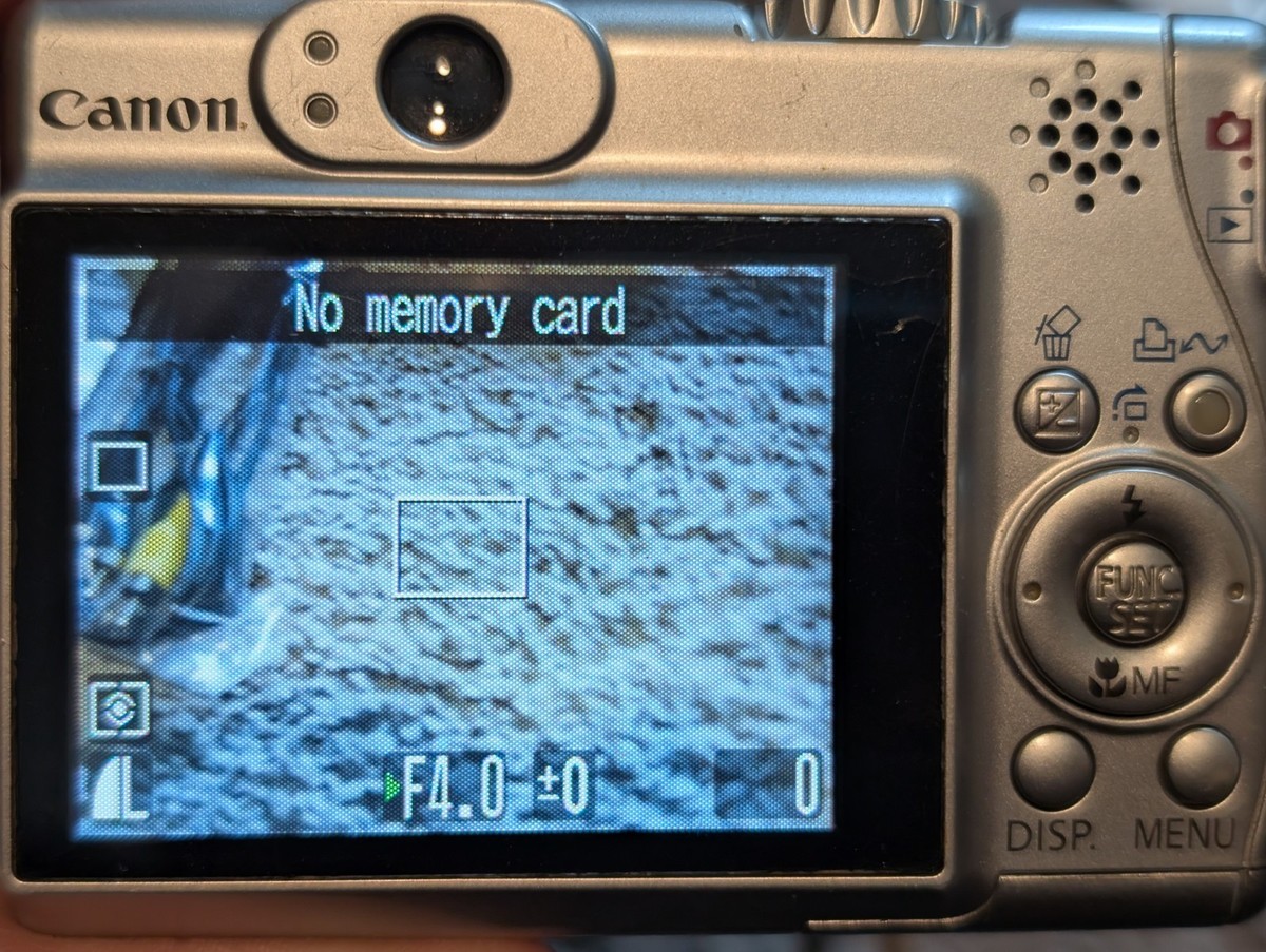 Canon powerShot A540 【完動品・転送特典無料有り】 Canon powerShot A540【完動品・転送特典無料有・箱説明書付き】