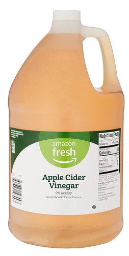 Amazon Fresh, Apfelessig, 128 Oz.