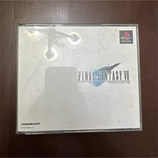 Final Fantasy VII Sony PlayStation 1 NTSC-J 3 Discs Japanese Version