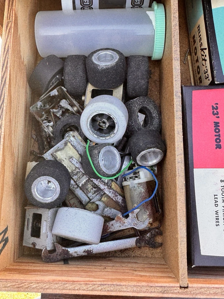 Gran Lote De Coches Ranura Vintage Y Extras Foto 3 de 4