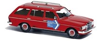 Busch 46817 - 1/87 / H0 Mb W123 T-Modell Wasserstoff Benzin Versuchswagen - Neu