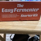 The Easy Fermenter Starter Kit Includes 3 Patented Airlock Lids 3 Weights 1 Pump — photo 5