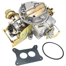 2 Barrel Carburetor Carb Electric Choke with Mounting Gasket Replacement# ҷ