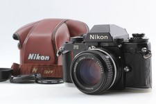 Almost MINT Case Nikon F3 EYE LEVEL 35mm Film Camera Ais 50mm F1.4 Lens JAPAN