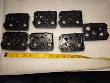 Vintage Lionel O Gauge Loco 4-wheel Motor Assembly Plastic Shell Halves--nos