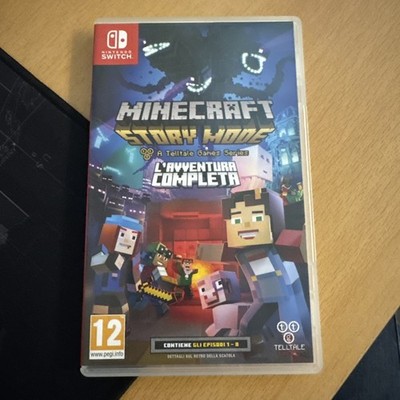 Minecraft Story Mode The Complete Adventure Nintendo Switch Komplette Abenteuer