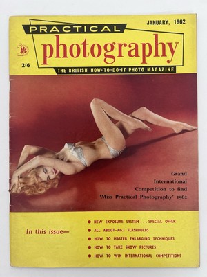Practical Photography   Jan 1962   AG.I flashbulbs, snow pics, enlarging tips