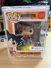 Funko Pop Dragon Ball Goku / Flying Nimbus #109 Galactic Toys Exclusive (Orange)