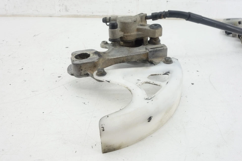 05-24 Suzuki Drz400SM Oem Rear Back Brake Caliper Master Cylinder System Line - Image 4 of 4