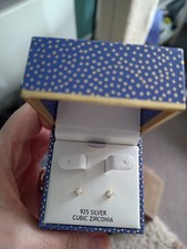 Rachel Ashwell 925 silver sparkly studs NEW bnwt