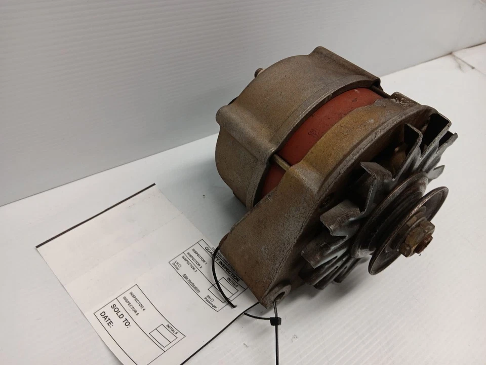 1986-1989 Mercedes R107 560SL Alternator 80 Amp 0061547302 OEM - Image 3 of 4