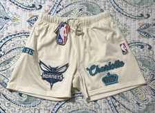 Charlotte Hornets Pro Standard NBA Stitched Basketball Shorts Men's Size XL