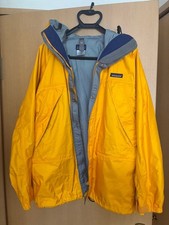 Patagonia Nylon Kids XL/Adult Small Rain Jacket Used 20 Years Old