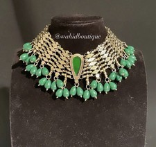 Afghan vintage chocker tribal necklace